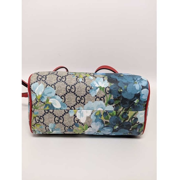 SOLD Gucci Blooms Boston Mini Crossbody - Picture 3 of 7